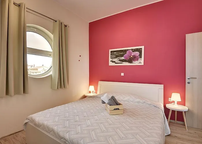 Modernes Mit Balkon, Bbq, Wlan, Klima Vodnjan